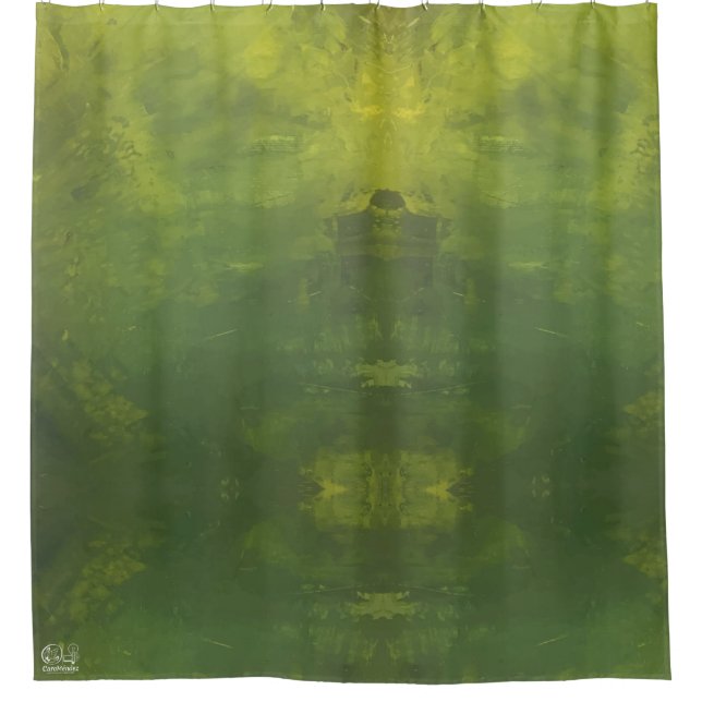 Cortina Para Box Textura #9 de la obra Nuit (Frente)