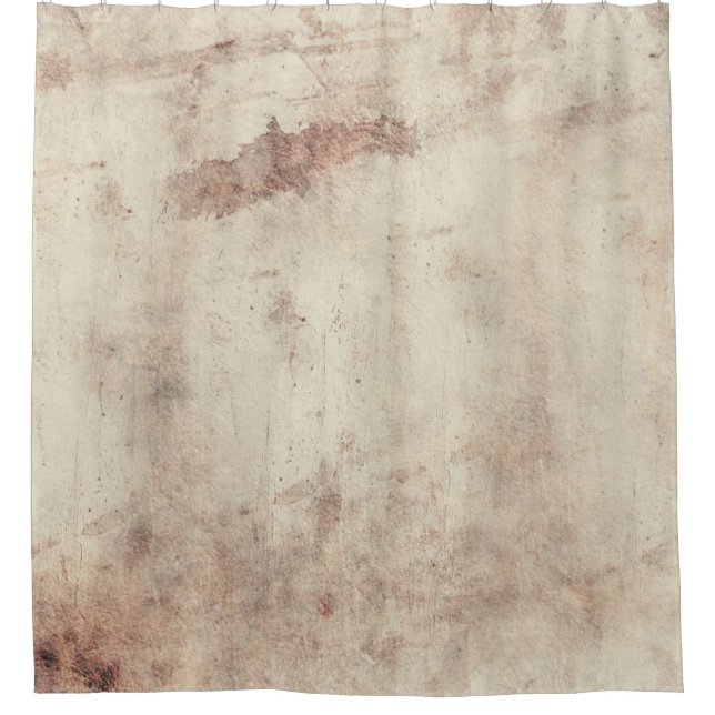 Cortina Para Box Textura antiga de madeira suja (Frente)