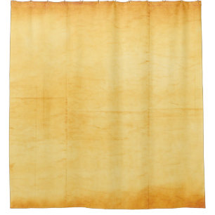 Cortina Para Box Textura antiga de papel amarelo