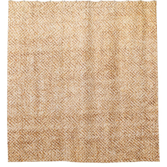 Cortina Para Box textura da canvas (Frente)