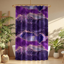 Textura de Agato de Gliteria Roxo