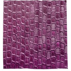 Cortina Para Box Textura de couro roxo