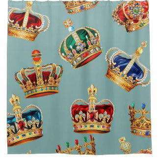 Cortina Para Box Textura de Moda Barroca ouro