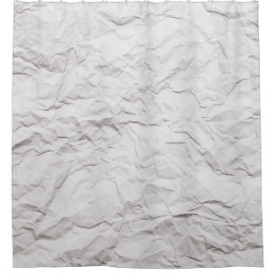 Cortina Para Box Textura de papel enrugada
