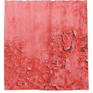 Cortina Para Box Textura de poeiras de ferro pintadas por rocha