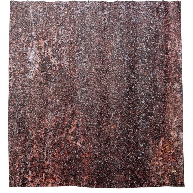 Cortina Para Box Textura de safra metálica com arranhões e estalos (Frente)