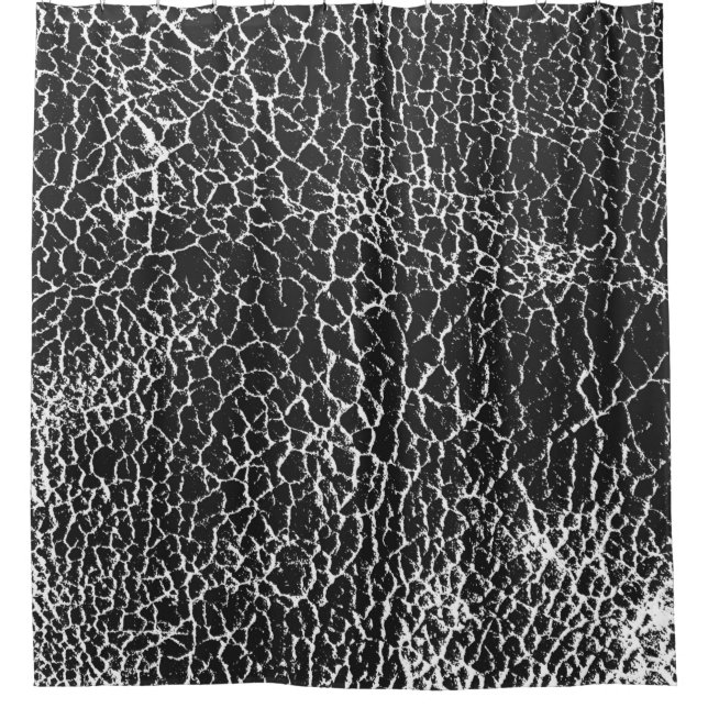 Cortina Para Box Textura de sobreposição em relevo desfocado do cro (Frente)