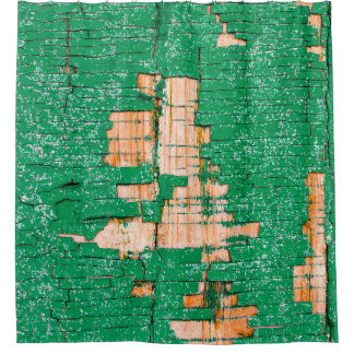 Cortina Para Box Textura de vedação velha de madeira com tinta shab