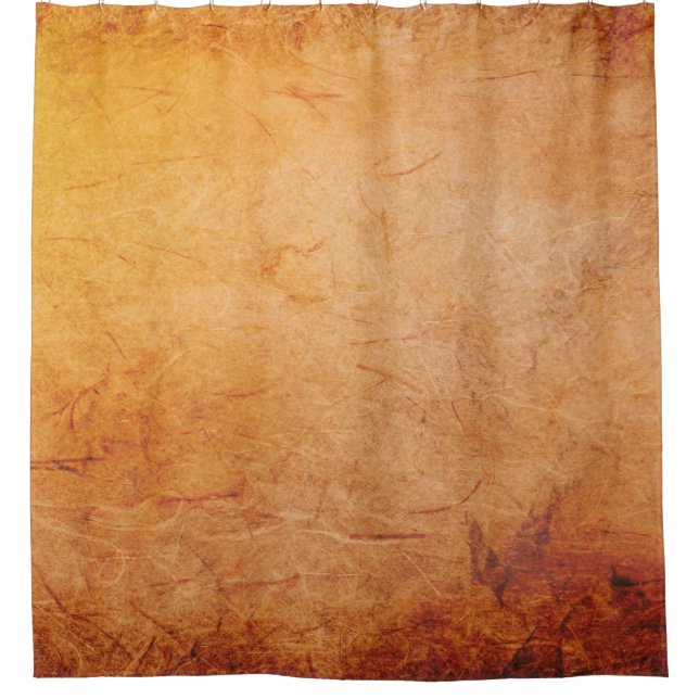 Cortina Para Box Textura em papel antigo (Frente)