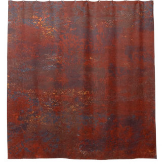 Cortina Para Box textura enferrujada de abstrato: stucco realista