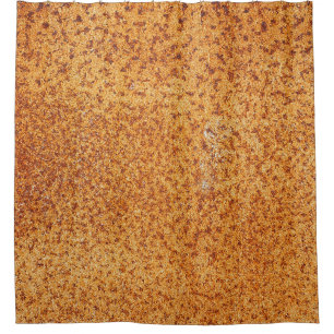 Cortina Para Box Textura granulada de uma chapa metálica enferruja