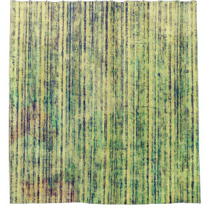 Cortina Para Box Textura longa envelhecida. Com padrões de cores di