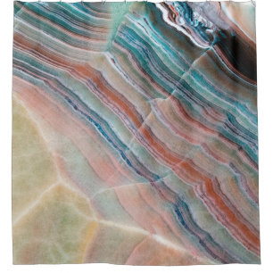 Cortina Para Box textura onyx marble, fundo de pedras naturais