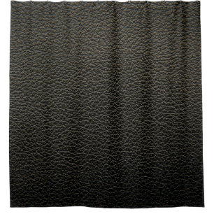 Cortina Para Box Textura ou fundo de couro preto. abstrato, anim