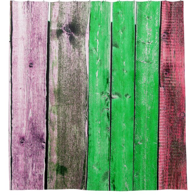 Cortina Para Box Texture of old wooden fenceabstract,backgrounds,br (Frente)