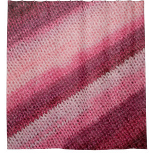 Cortina Para Box texture of the knitted fabric with an abstract pat