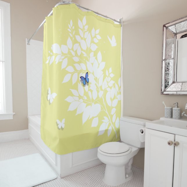 Cortina Para Box The Blue Butterfly has arrived (In Situ)