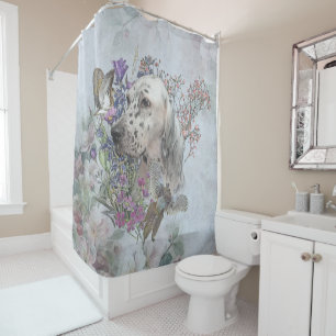 Cortina Para Box The English Setter Portrait , art