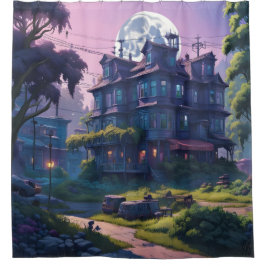 Cortina Para Box The Forgotten Estate -