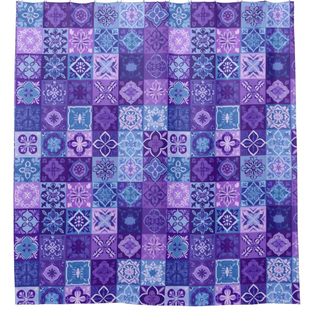 Cortina Para Box ♐ The Jupiter's Jewel Mosaic  (Frente)