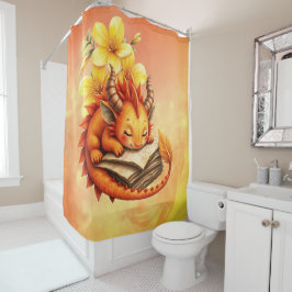 Cortina Para Box The Little Mystic Dragon. 