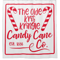 The Olde Kris Kringle Candy Cane Co Est 1886
