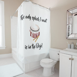 Cortina Para Box The only splash I want is in the Dojo 