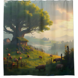 Cortina Para Box The Quiet Farm -