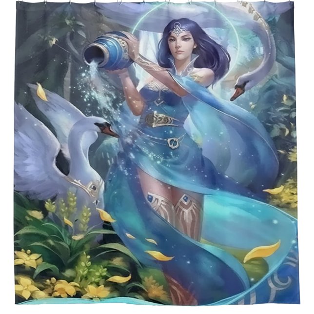 Cortina Para Box The Swan Enchantress (Frente)