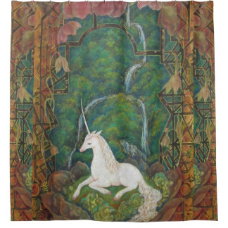 Cortina Para Box The Unicorn's Secret Garden