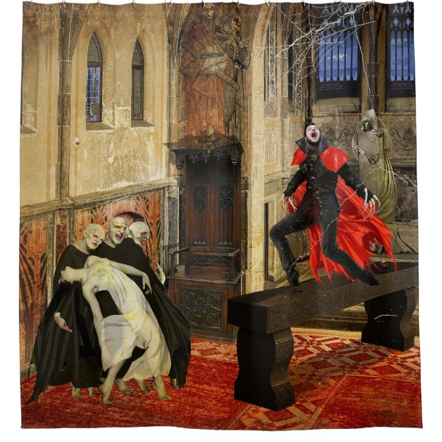 Cortina Para Box The Waiters (Frente)