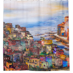 Cortina Para Box The waterfront in Naplesitaly,naples,napoli,city,e