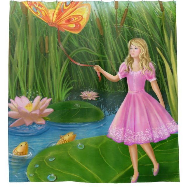 Cortina Para Box Thumbelina (Frente)