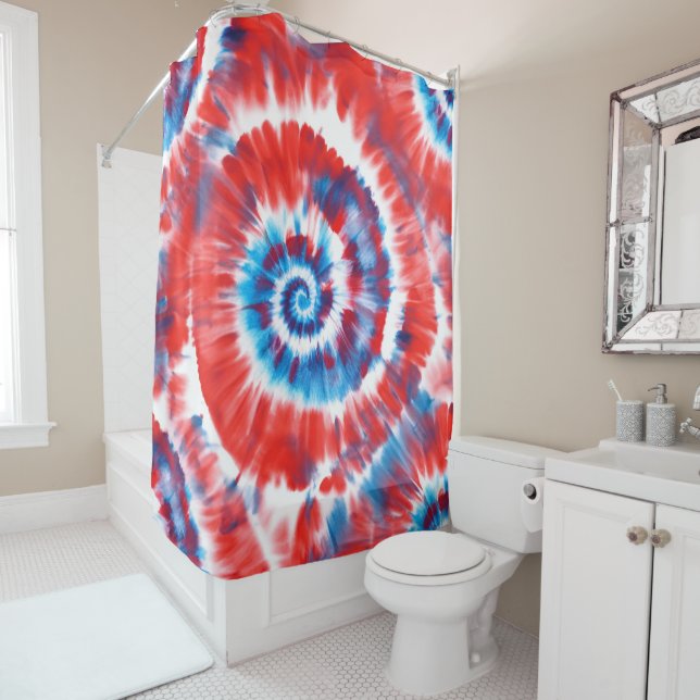 Cortina Para Box Tie-Dye (In Situ)