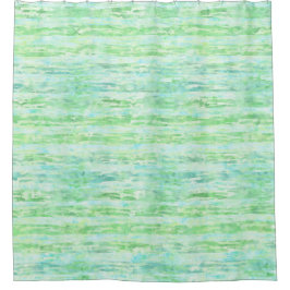 Cortina Para Box Tie Dye Watercolor Stripes Aqua Mint Abstrato