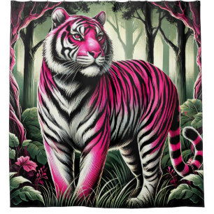 Cortina Para Box Tiger Art