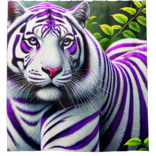 Cortina Para Box Tiger Art