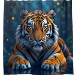 Cortina Para Box „Tiger – König des Dschungels“