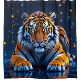 Cortina Para Box „Tiger – König des Dschungels“