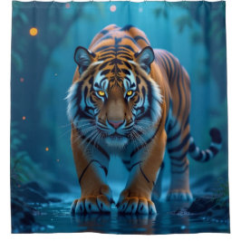 Cortina Para Box „Tiger – König des Dschungels“