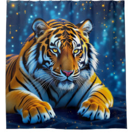 Cortina Para Box „Tiger – König des Dschungels“