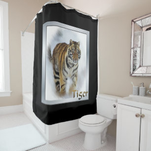 Cortina Para Box Tiger Lovers