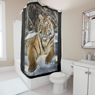 Cortina Para Box Tiger Lovers