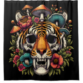 Cortina Para Box Tigre Botânico