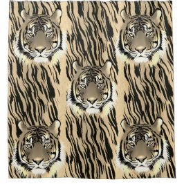 Cortina Para Box Tigre majestoso