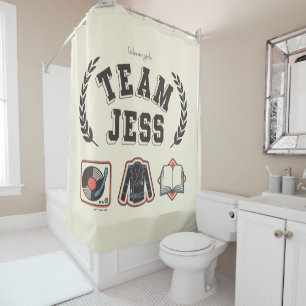 Cortina Para Box Time da Equipe Jess Gilmore Girls Design