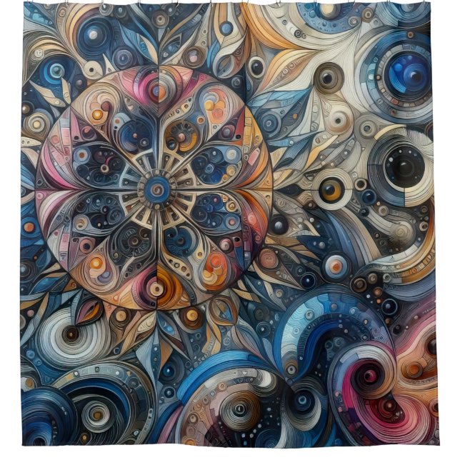 Cortina Para Box Timepiece (Frente)