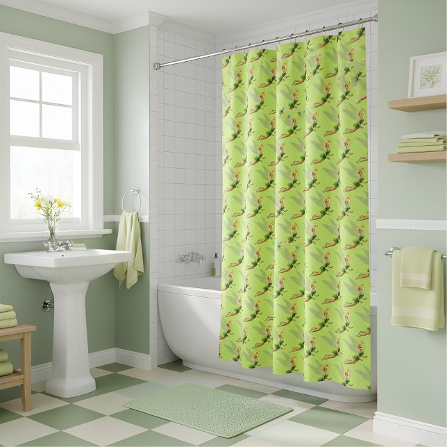 Cortina Para Box Tinker Bell Shower Curtain (Criador carregado)