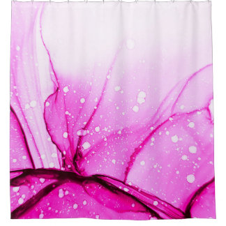 Cortina Para Box Tinta De Álcool Glamor. Canvas Mole Vermelha. Mist