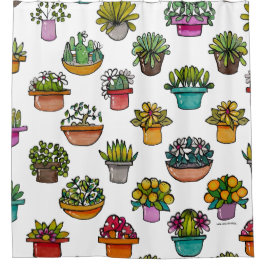 Cortina Para Box Tinte Plantas Em Vasos
